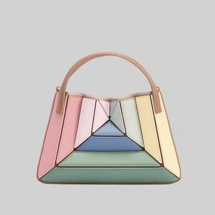 Skanto | Moderne Håndveske med Geometrisk Design - GeoChic