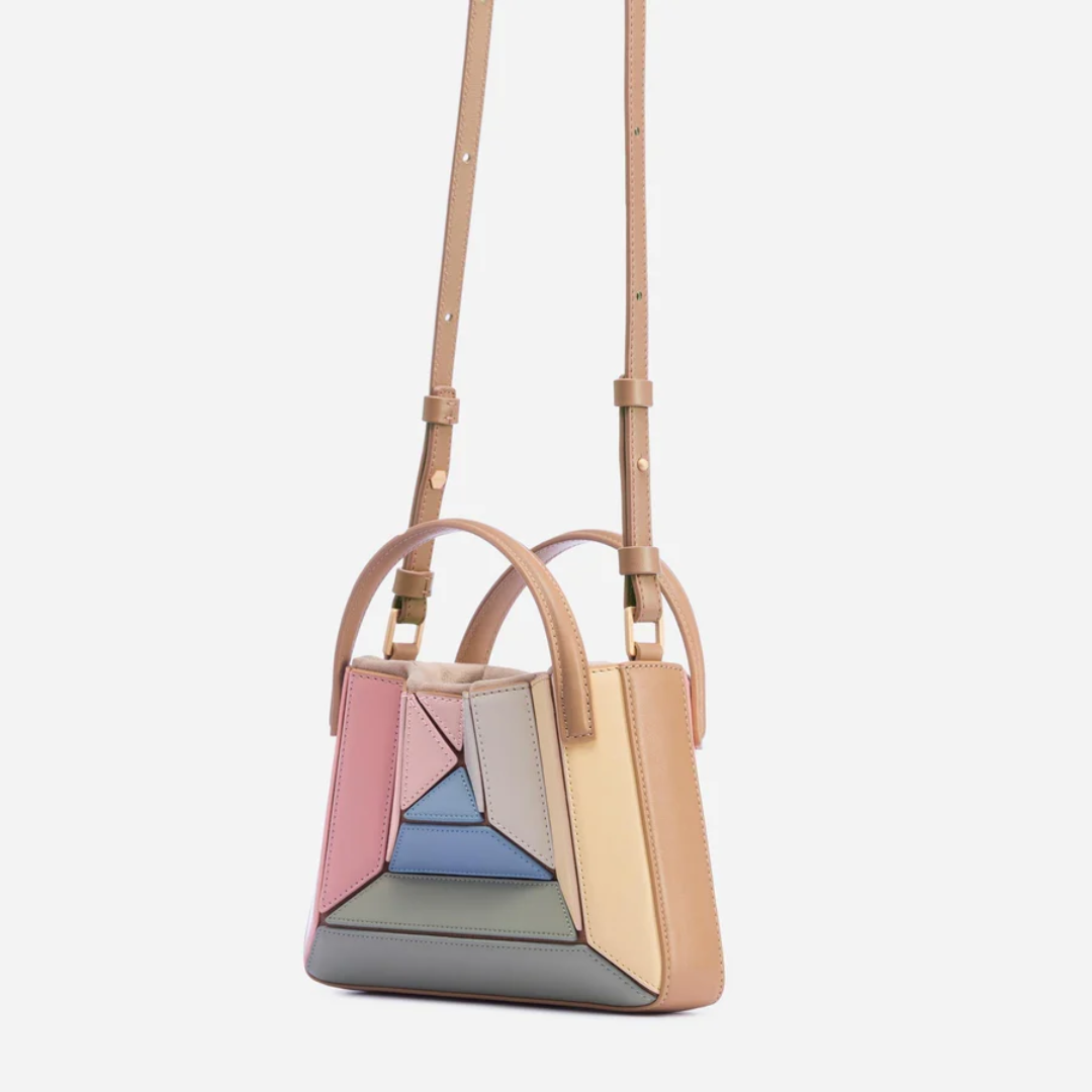 Skanto | Moderne Håndveske med Geometrisk Design - GeoChic