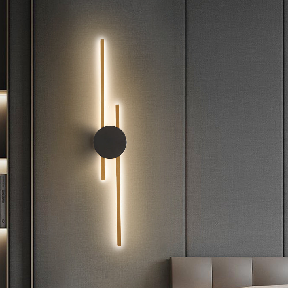Skanto | Moderne Industriell LED Vegglampe - LumoGlow