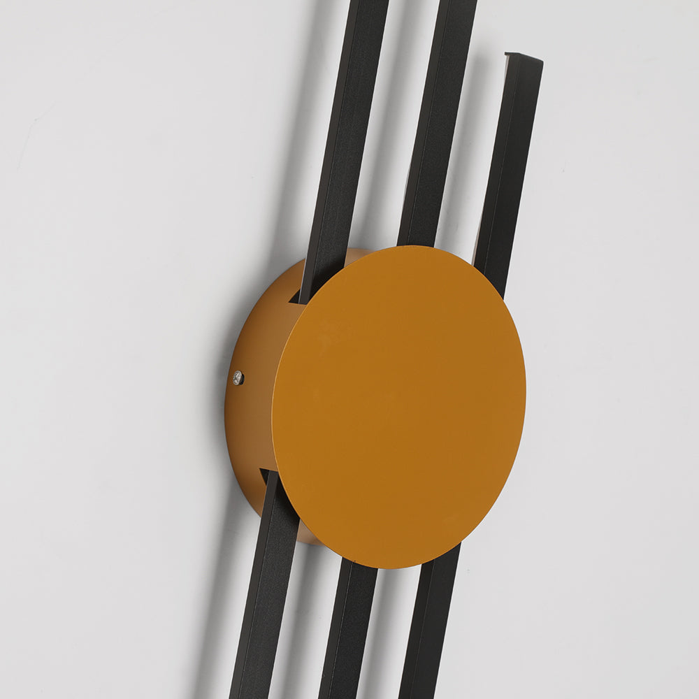 Skanto | Moderne Industriell LED Vegglampe - LumoGlow