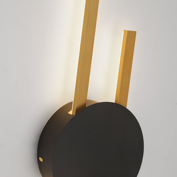 Skanto | Moderne Industriell LED Vegglampe - LumoGlow