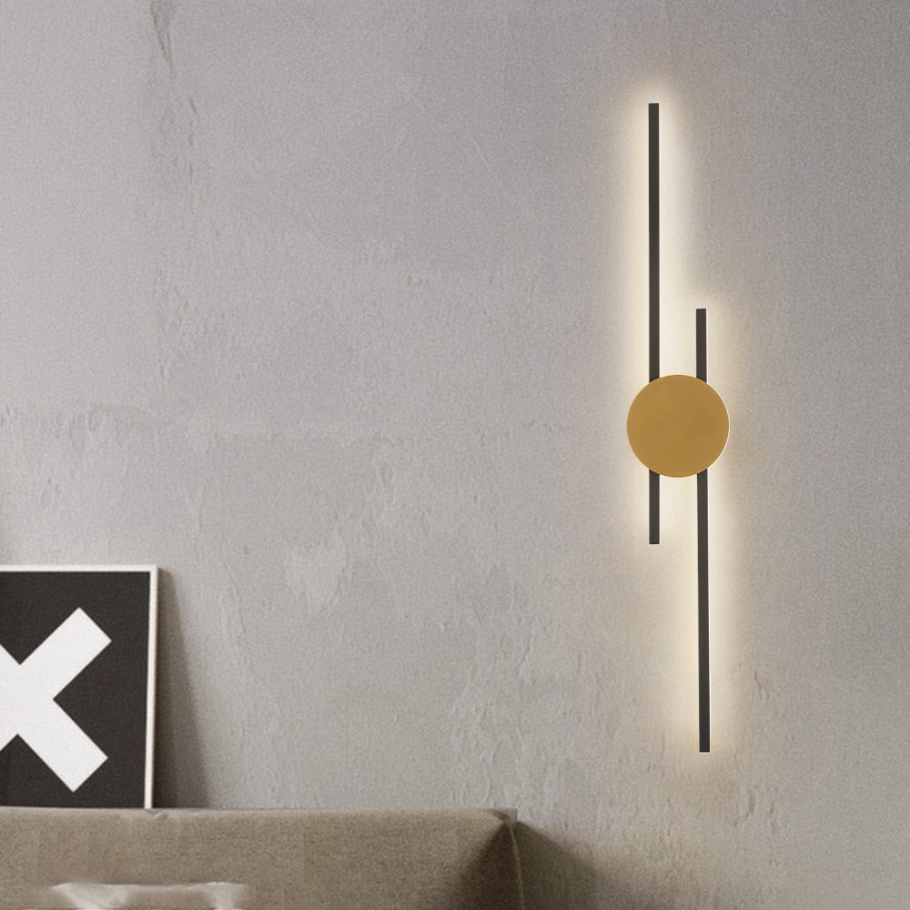 Skanto | Moderne Industriell LED Vegglampe - LumoGlow