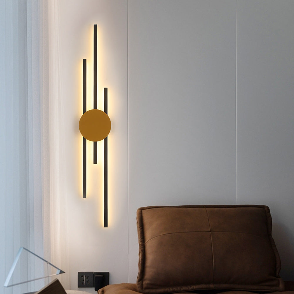 Skanto | Moderne Industriell LED Vegglampe - LumoGlow