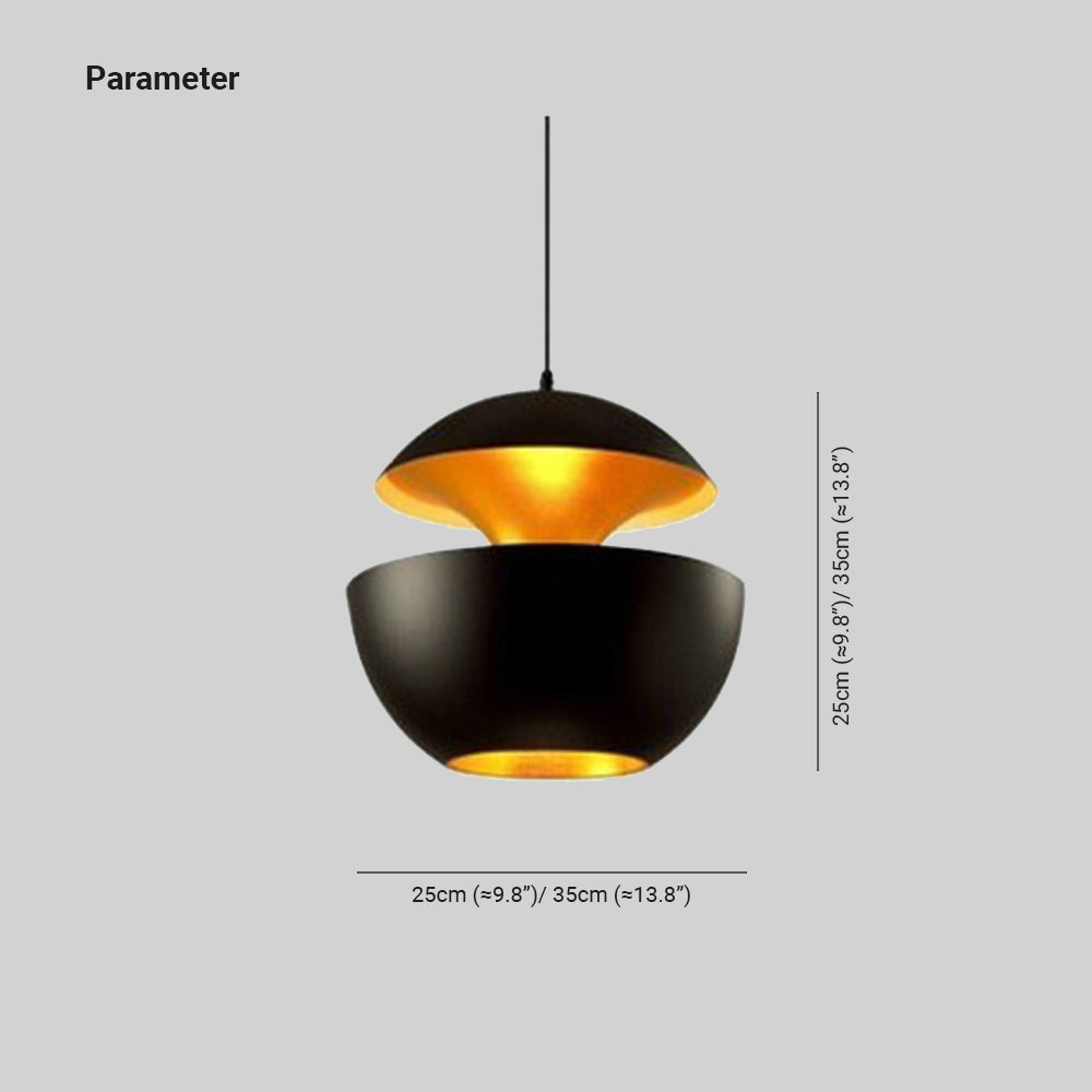 Skanto | Moderne LED Pendellampe - AstraGlow