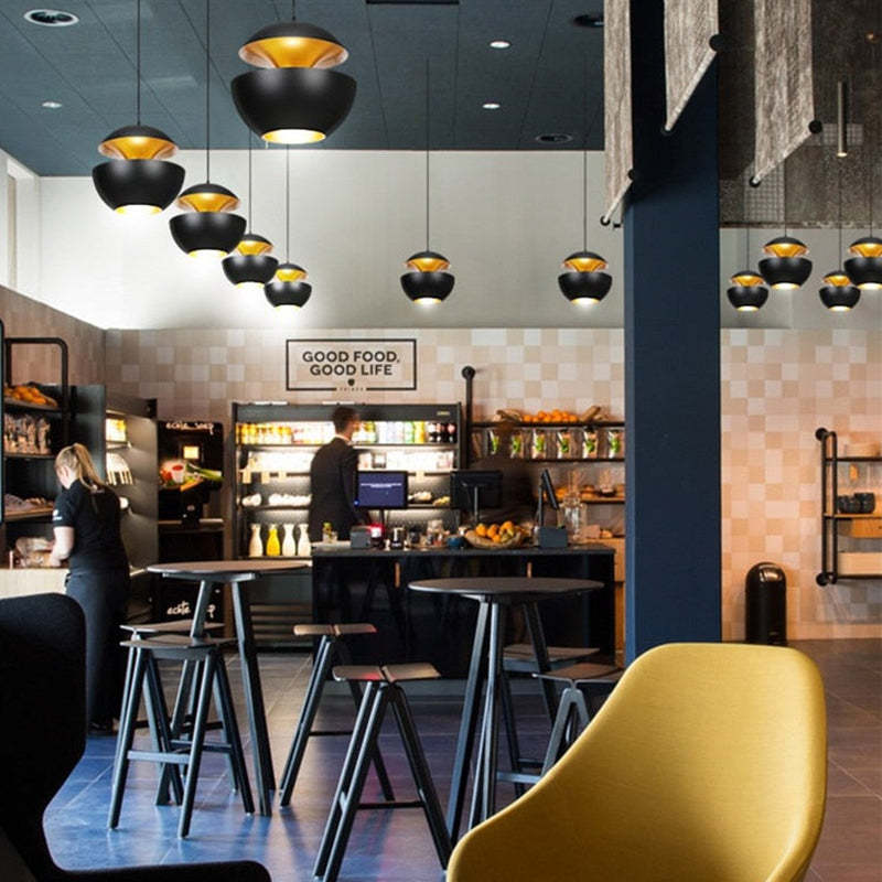 Skanto | Moderne LED Pendellampe - AstraGlow