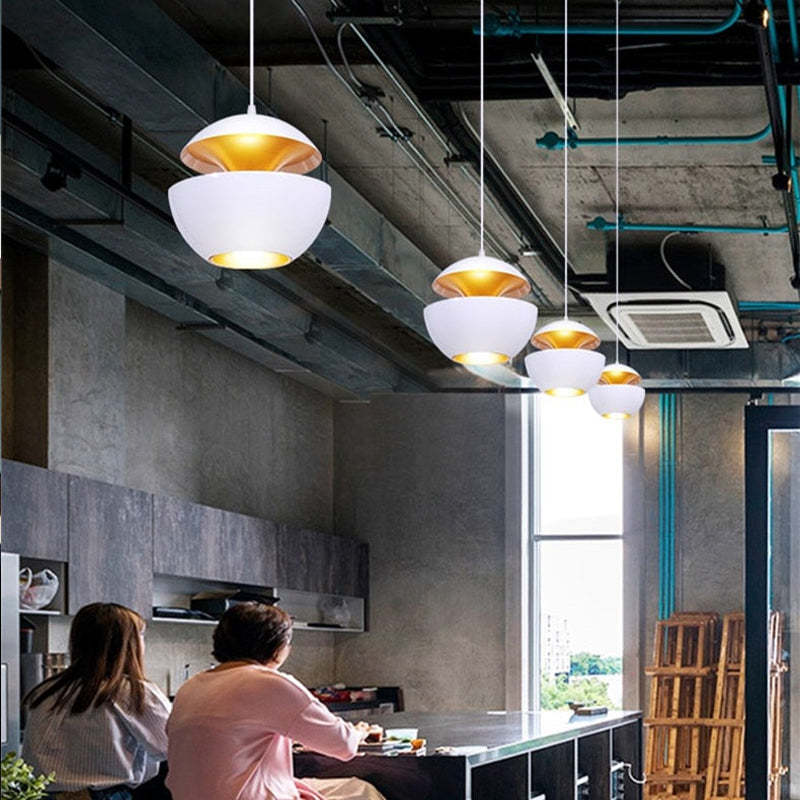 Skanto | Moderne LED Pendellampe - AstraGlow
