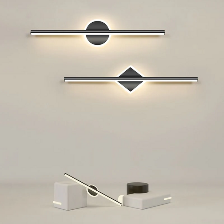 Skanto | Moderne LED Vegglampe - OpalEdge