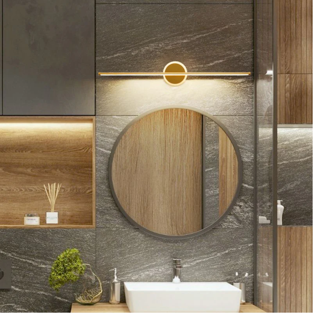 Skanto | Moderne LED Vegglampe - OpalEdge
