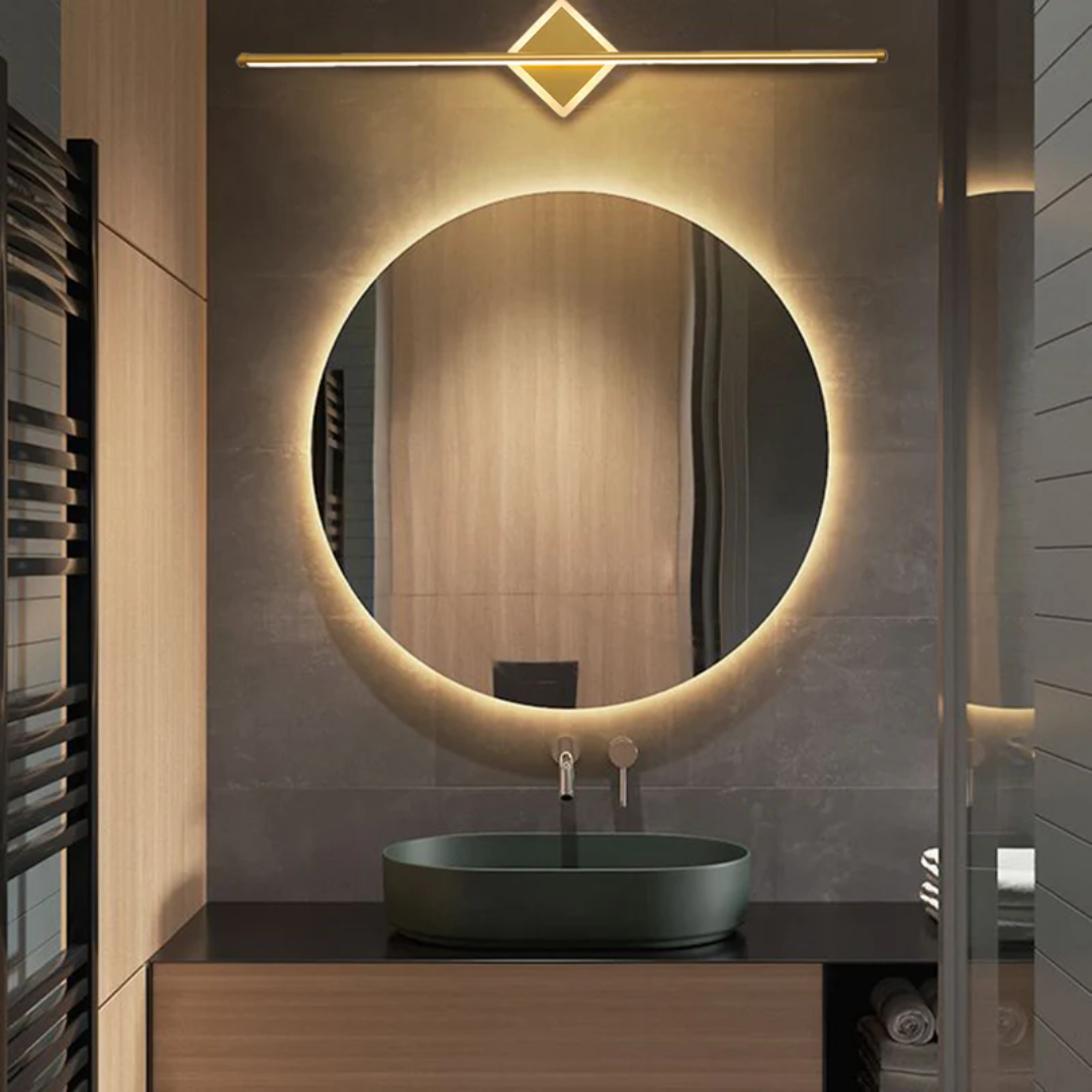 Skanto | Moderne LED Vegglampe - OpalEdge