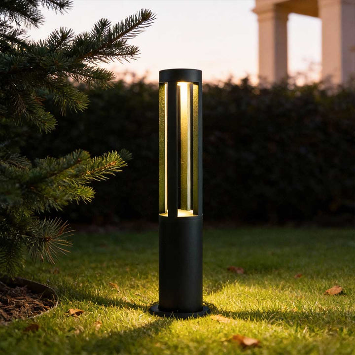 Halo Cutout Bollard Light | Skanto