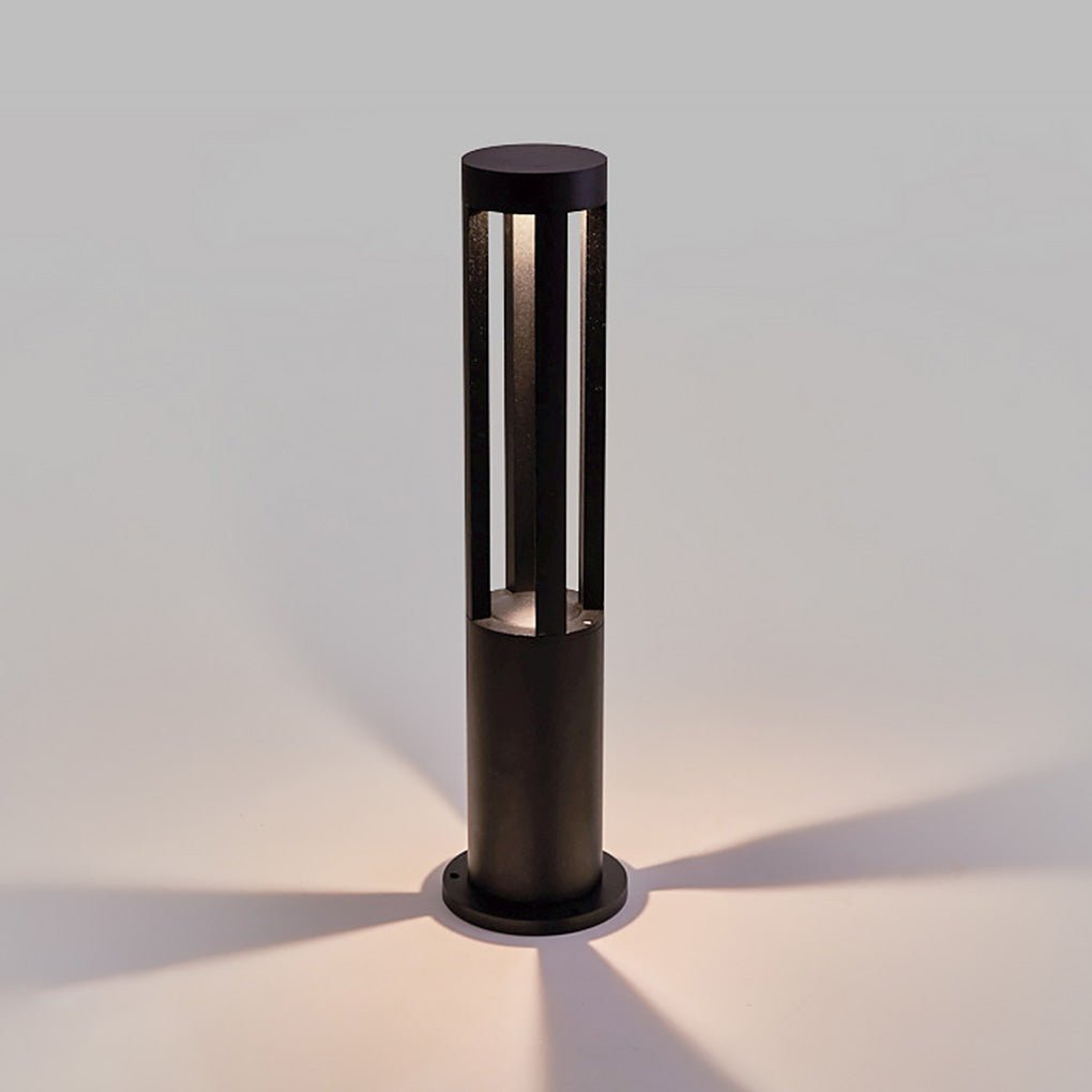 Halo Cutout Bollard Light | Skanto