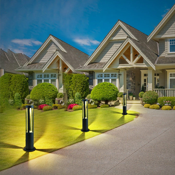 Halo Cutout Bollard Light | Skanto