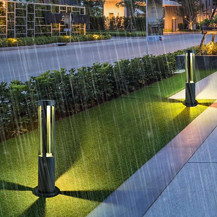 Halo Cutout Bollard Light | Skanto