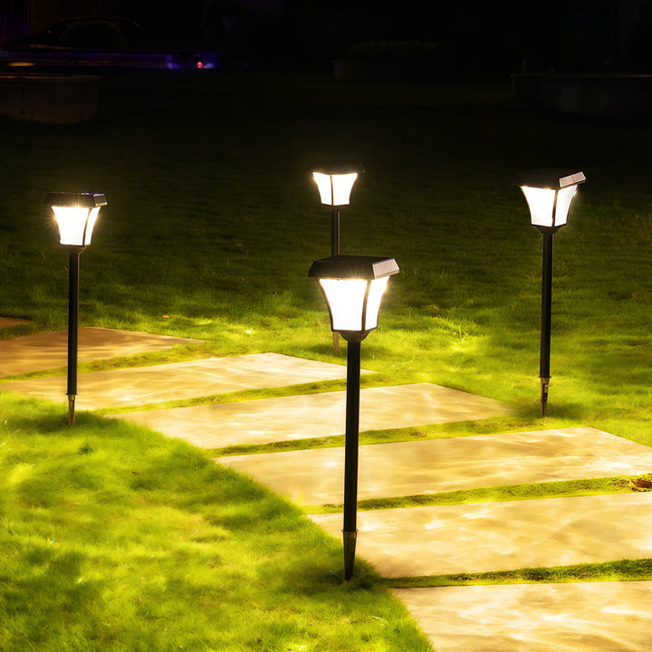 Solar Dual-Tone Path Ground Light | Skanto