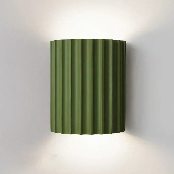 Skanto | Moderne Harpiks Vegglampe - ArtisticWave