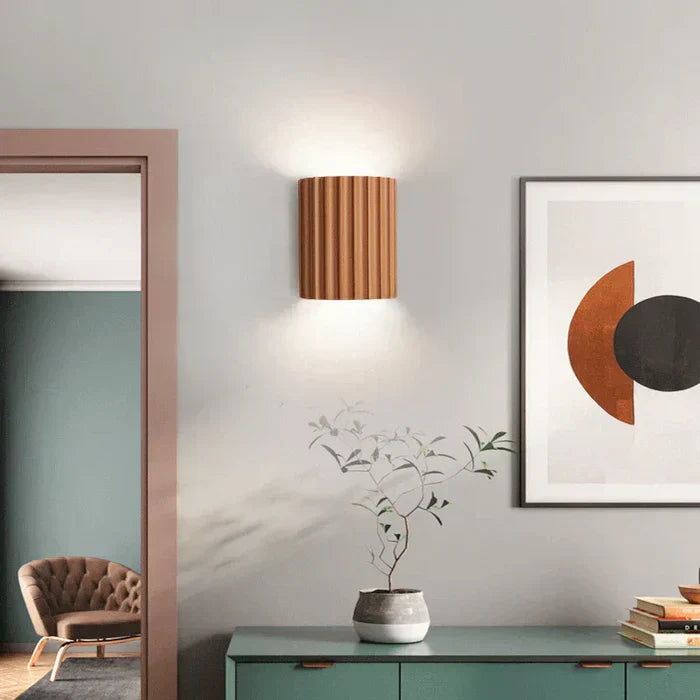 Skanto | Moderne Harpiks Vegglampe - ArtisticWave