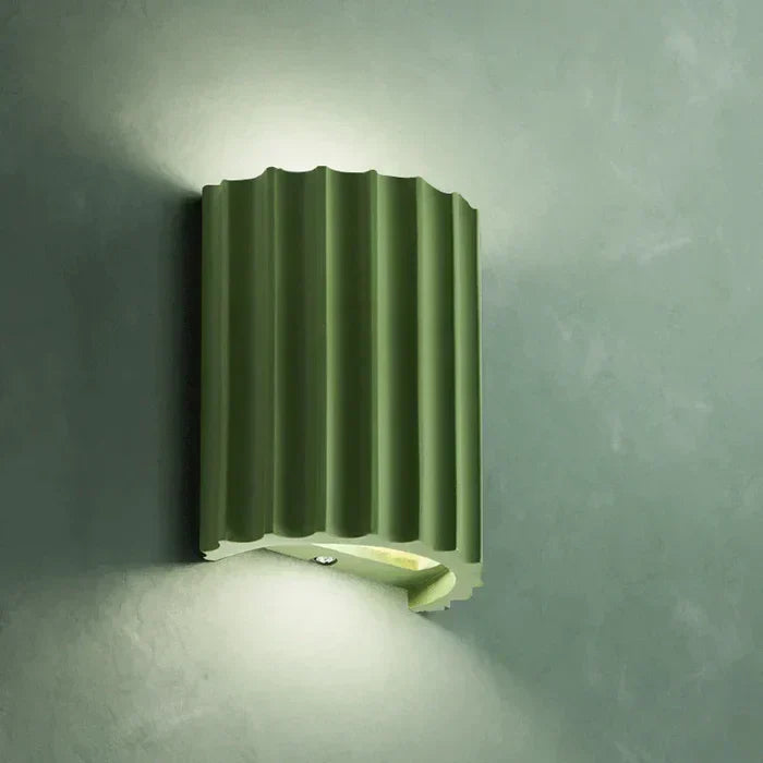 Skanto | Moderne Harpiks Vegglampe - ArtisticWave