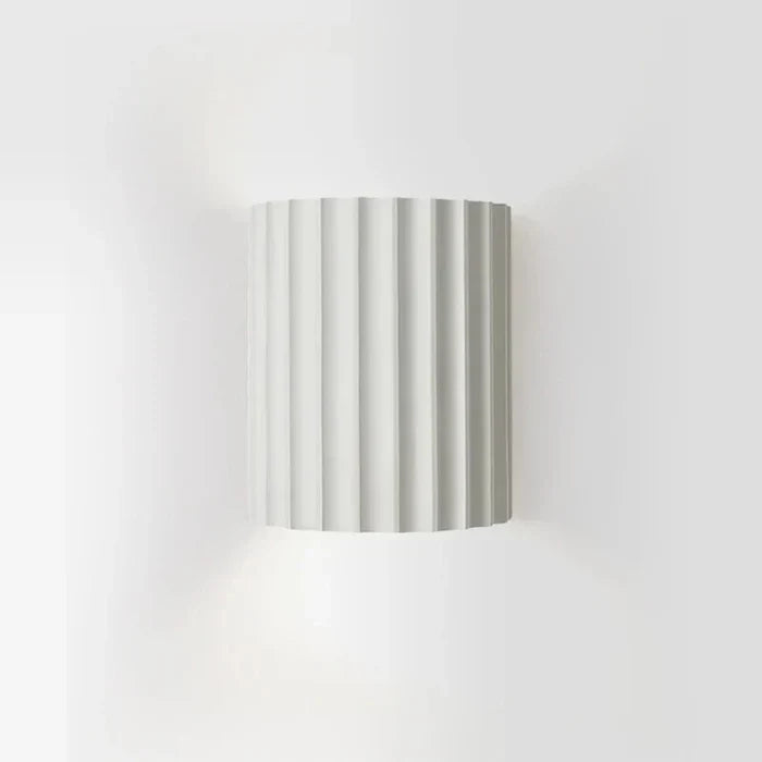 Skanto | Moderne Harpiks Vegglampe - ArtisticWave