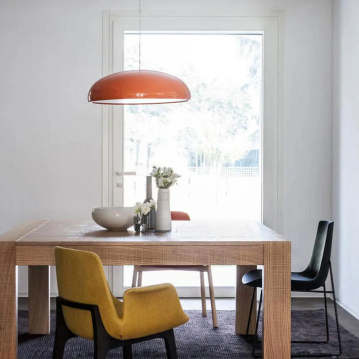 Skanto | Moderne Rund LED Pendellampe - Serena