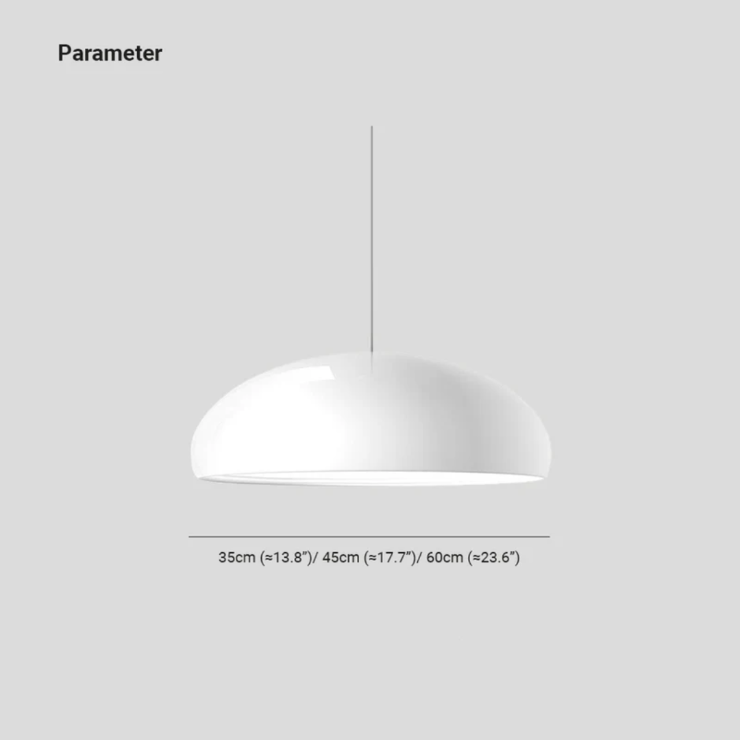 Skanto | Moderne Rund LED Pendellampe - Serena
