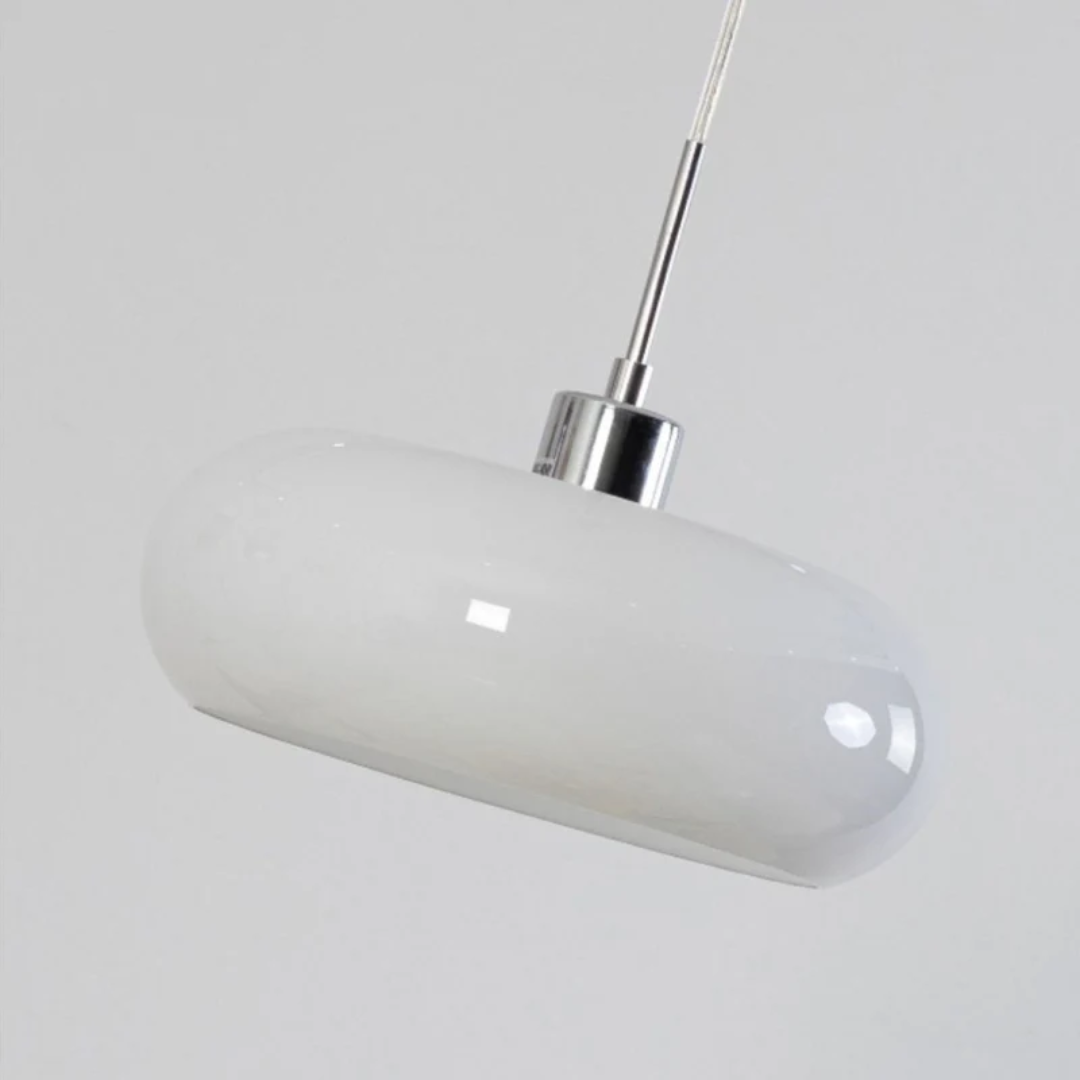Skanto | Moderne Rund LED Pendellampe - RadianceOrb