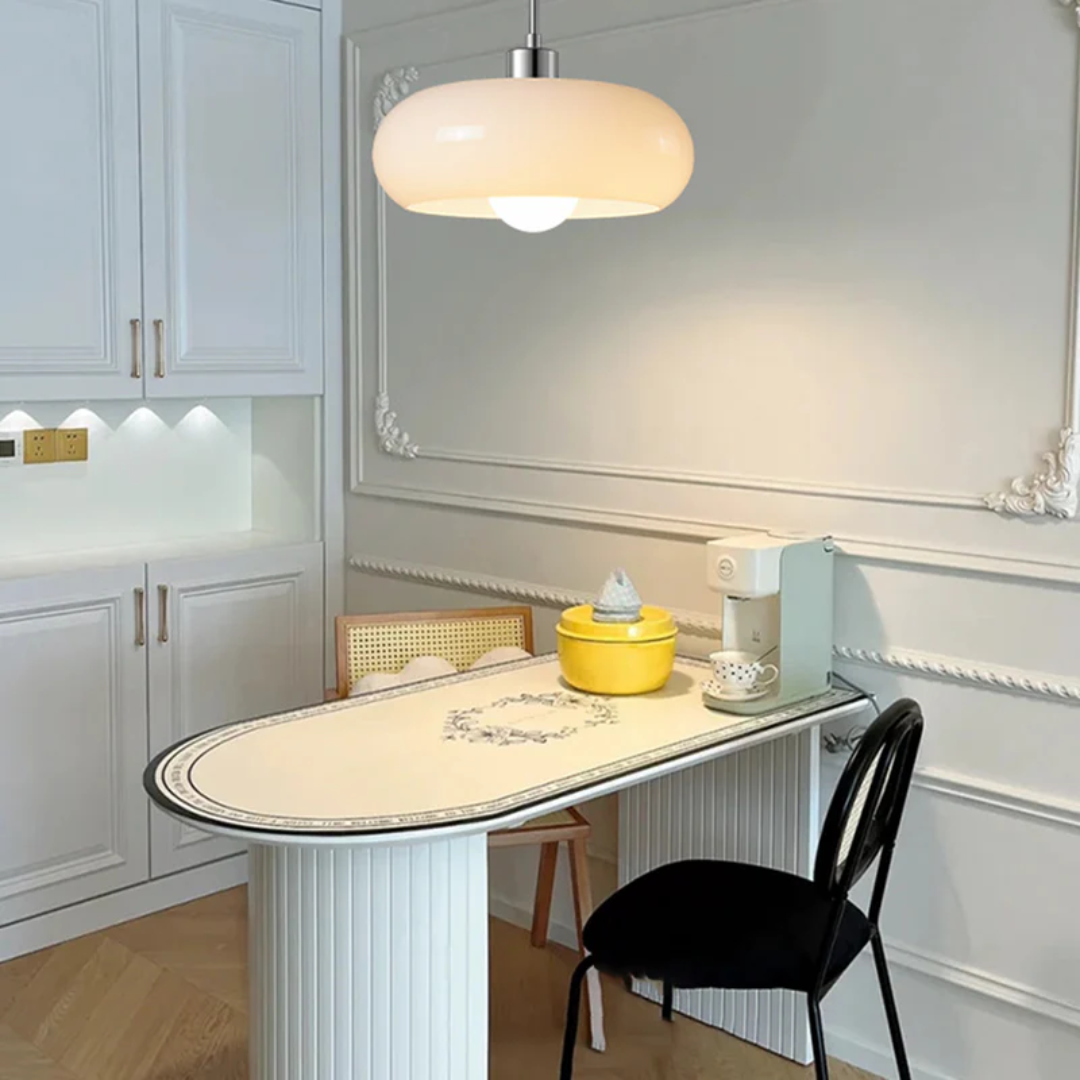 Skanto | Moderne Rund LED Pendellampe - RadianceOrb