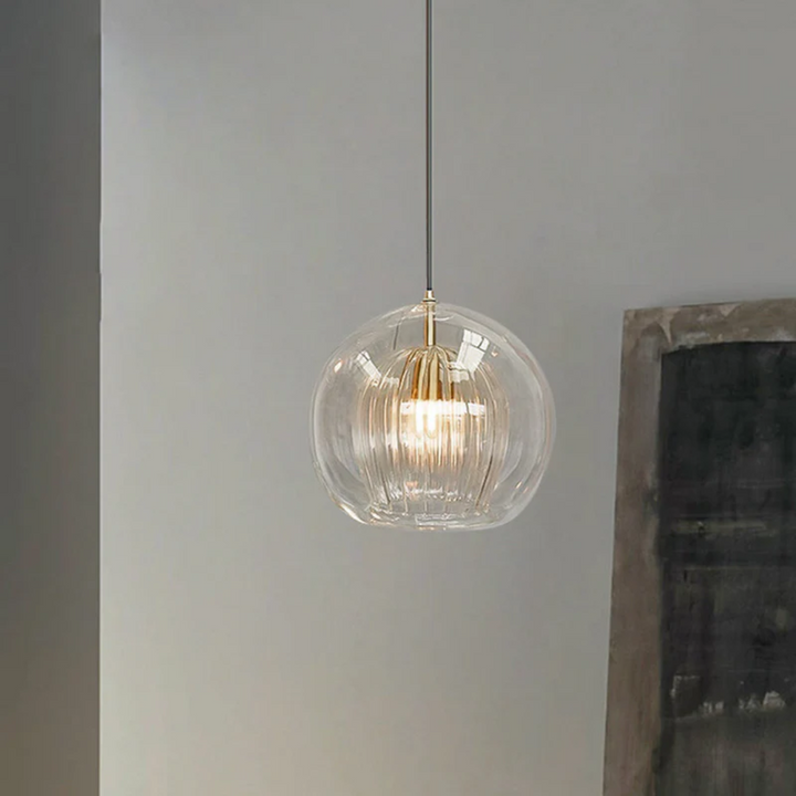Skanto | Moderne Sferisk LED Pendellampe - Aurora Sphere