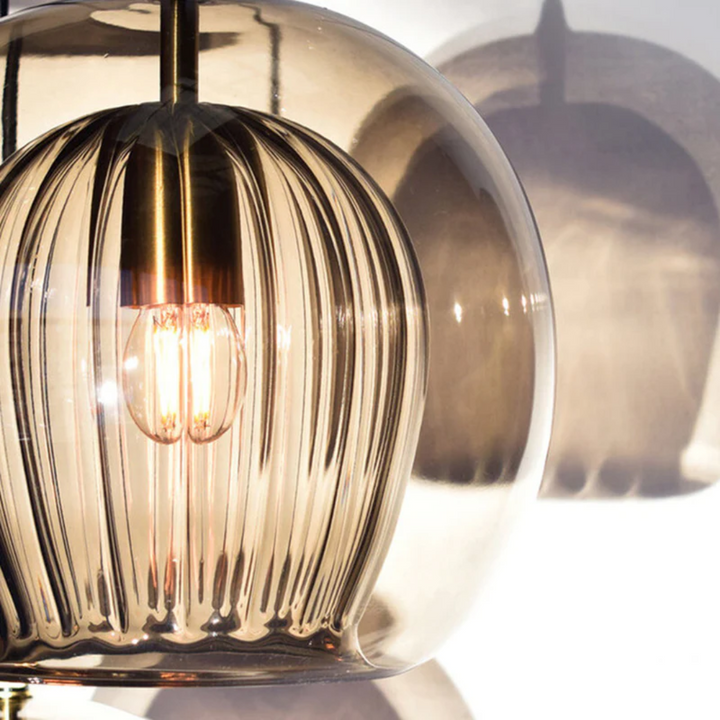 Skanto | Moderne Sferisk LED Pendellampe - Aurora Sphere