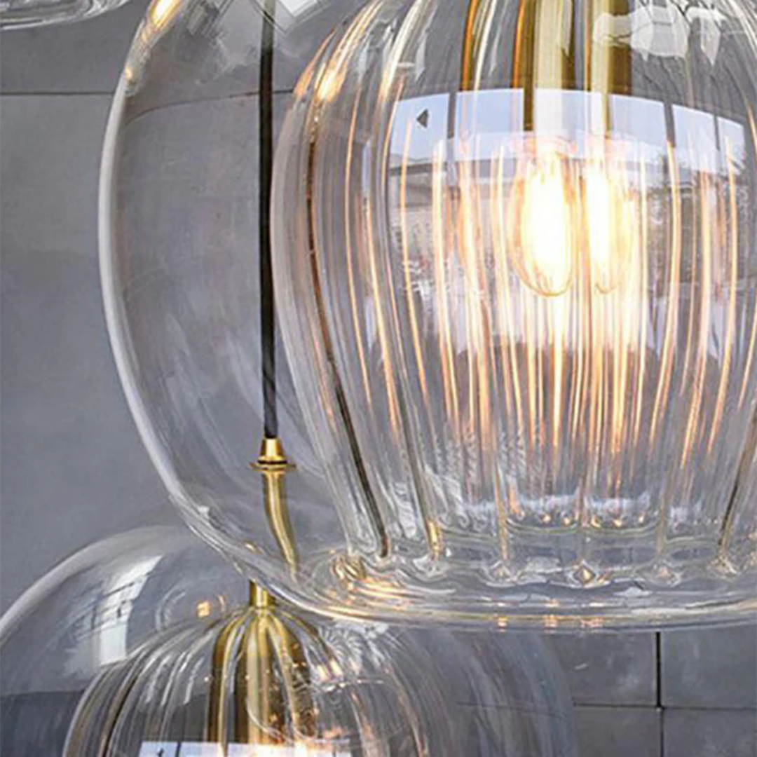 Skanto | Moderne Sferisk LED Pendellampe - Aurora Sphere