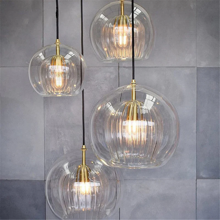 Skanto | Moderne Sferisk LED Pendellampe - Aurora Sphere