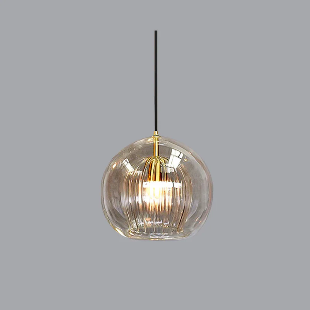 Skanto | Moderne Sferisk LED Pendellampe - Aurora Sphere