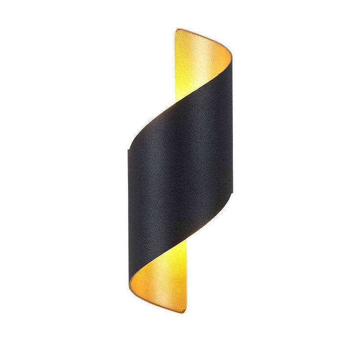 Skanto | Moderne Spiral LED Vegglampe – TwistLight