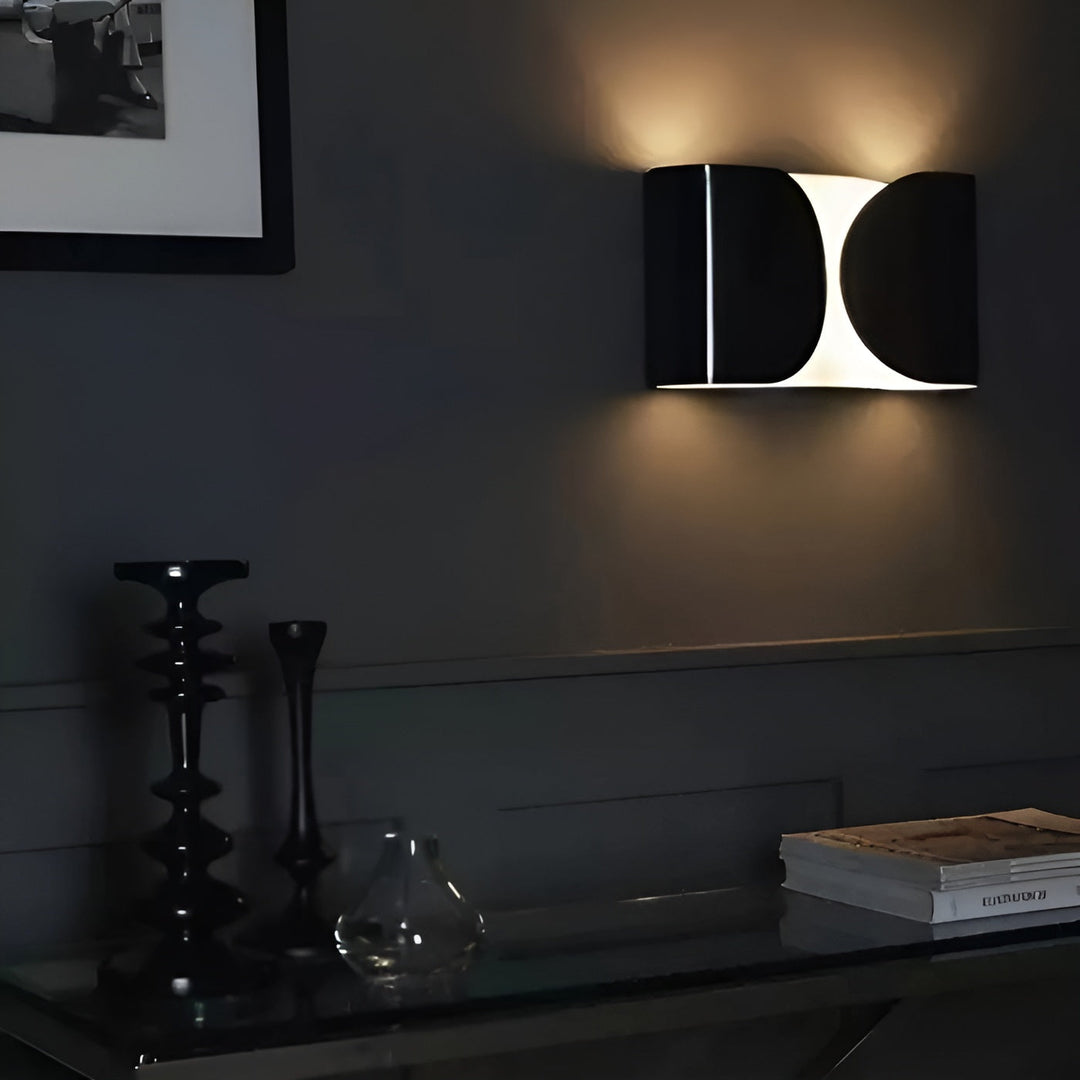 LuminaSquare Vegglampe - Moderne Design og Atmosfærisk Lys | Skanto
