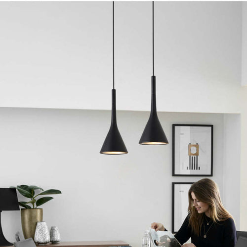 Frendorf | Moderne Triangel Pendellampe - Trionda