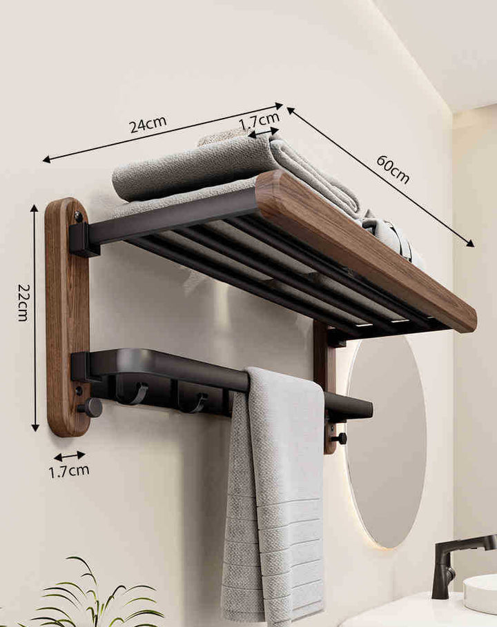 Skanto | Minimalistisk Håndklehylle for Moderne Interiører