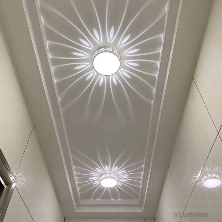 Skanto | LED taklampe - for entré, gang og balkong