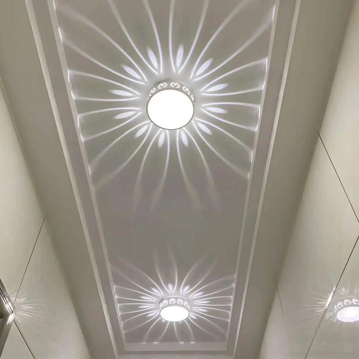 Elegant Gang Taklampe – Varm eller Kald Hvit | Skanto