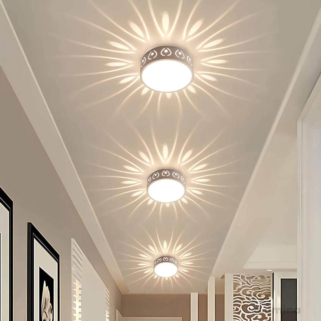Skanto | LED taklampe - for entré, gang og balkong