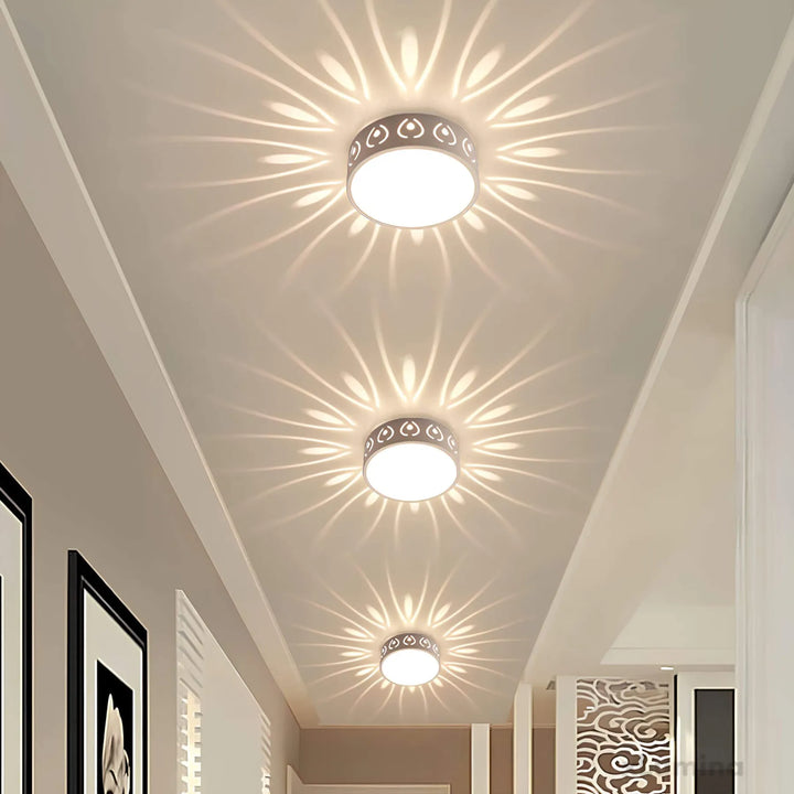 Skanto | LED taklampe - for entré, gang og balkong