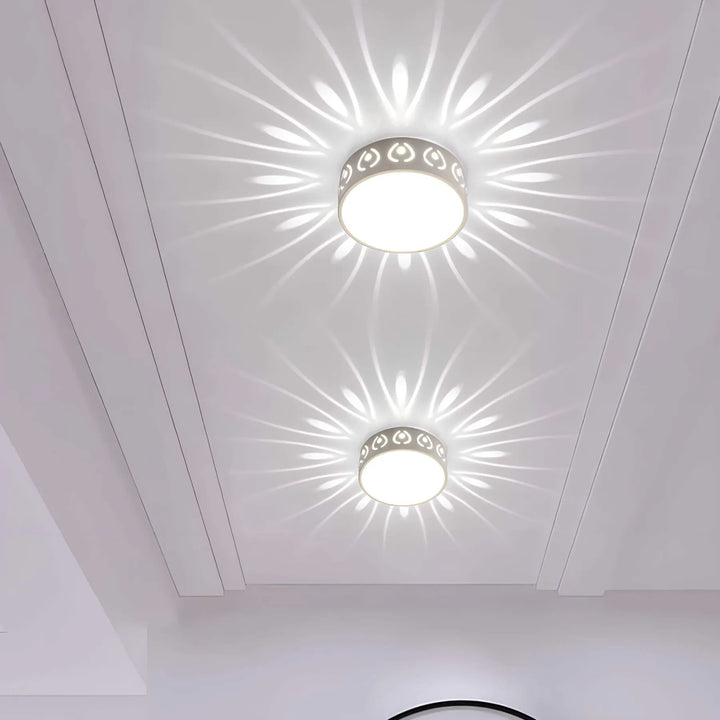 Skanto | LED taklampe - for entré, gang og balkong