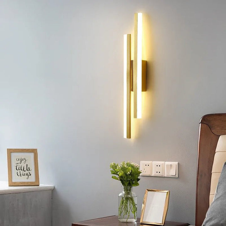 Skanto | Moderne LED Vegglampe for å Belyse Innredningen Din med Eleganse