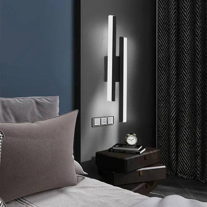 Skanto | Moderne LED Vegglampe for å Belyse Innredningen Din med Eleganse