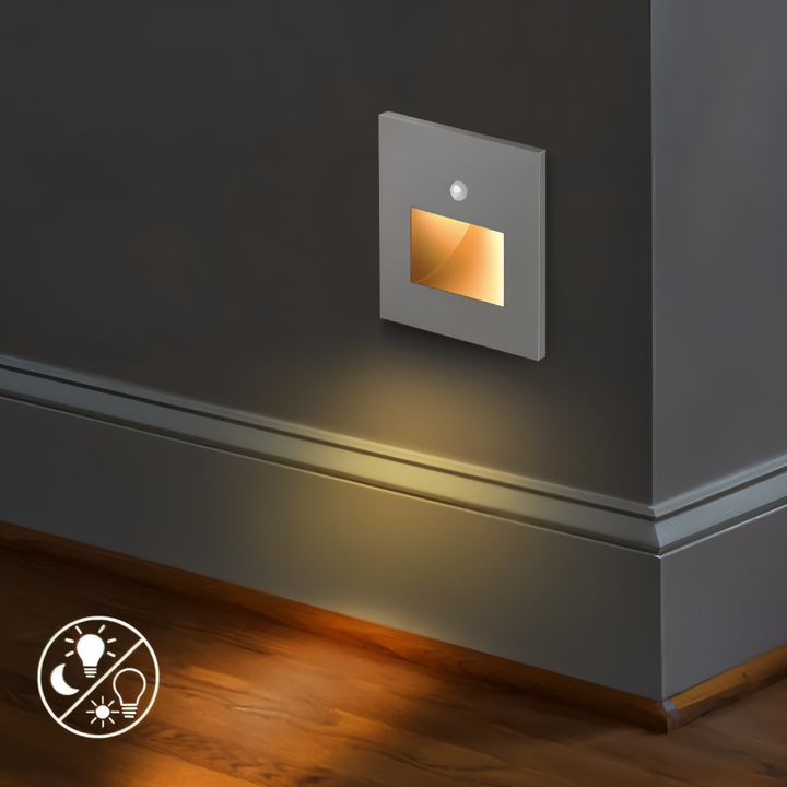 Skanto | LED Bevegelsessensor Trappenlight for Innendørsbruk