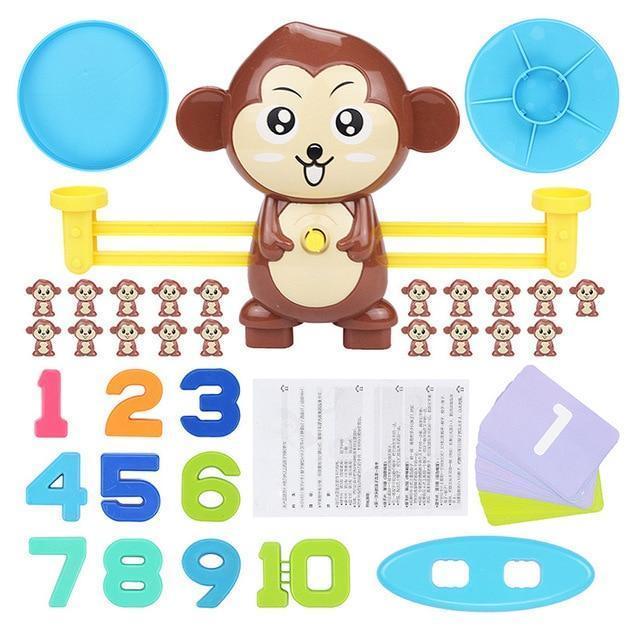 Skanto | Monkey Balance Matte Spill