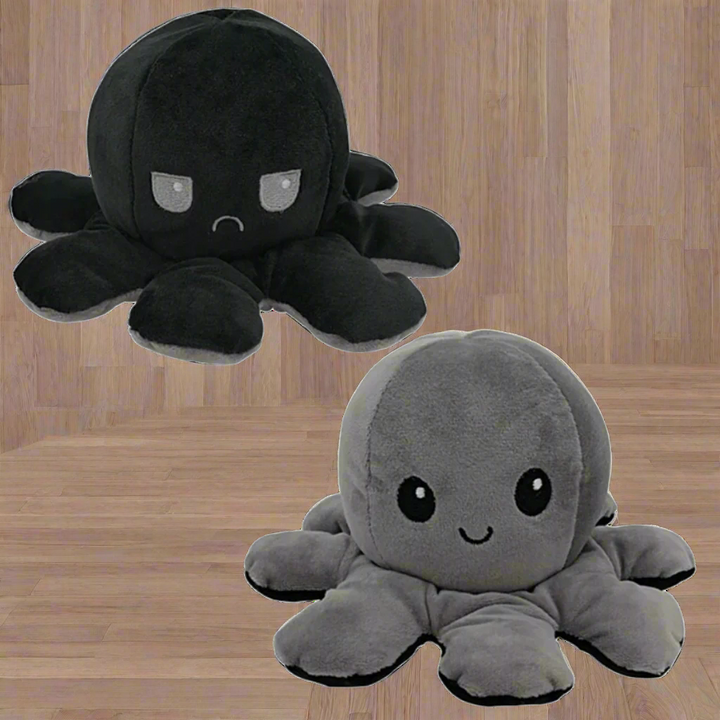Wendbares Plüschtier Octopus