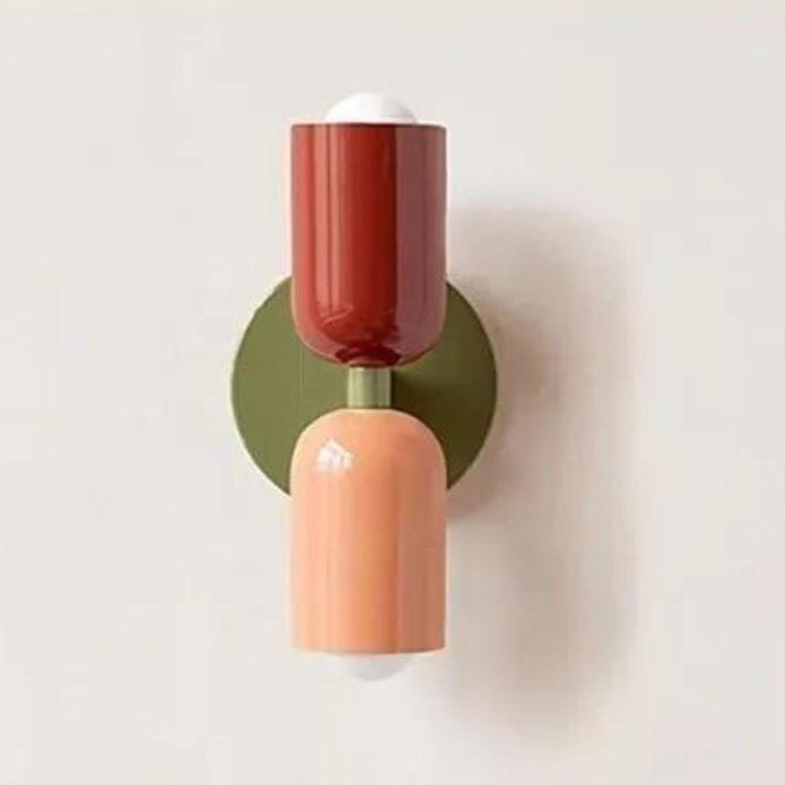 Skanto | Dobbel Hode Vegglampe