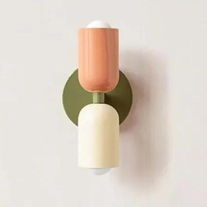 Skanto | Dobbel Hode Vegglampe