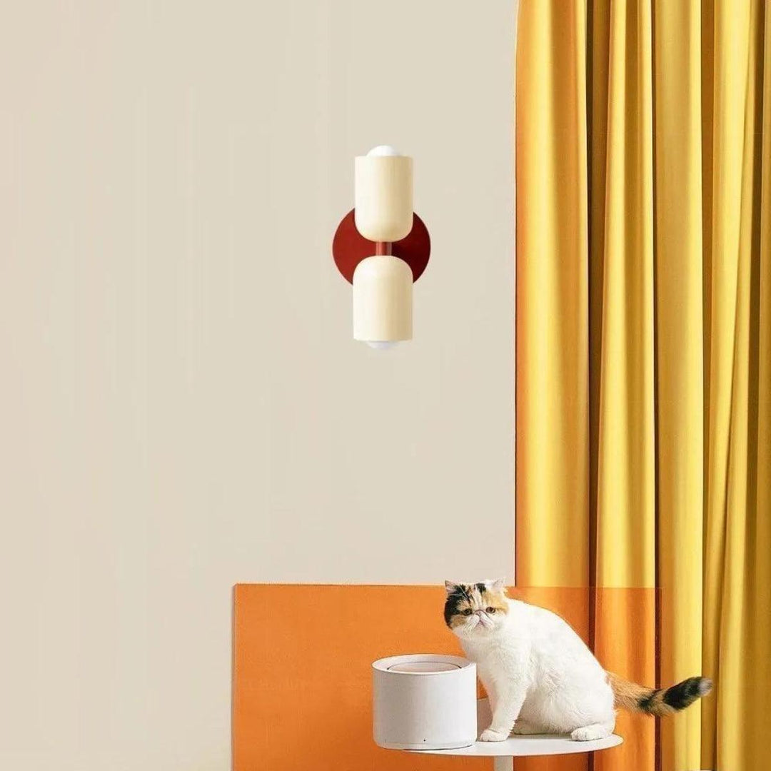 Skanto | Dobbel Hode Vegglampe