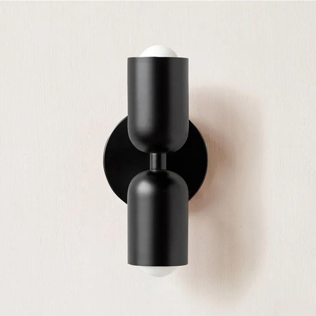 Skanto | Dobbel Hode Vegglampe