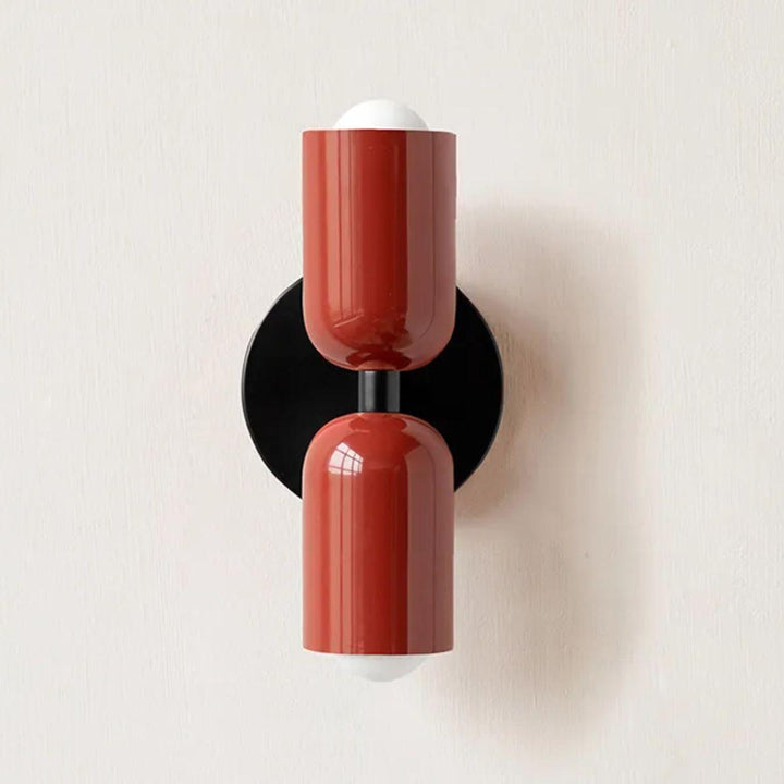 Skanto | Dobbel Hode Vegglampe
